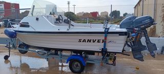 EMBARCACION FELCO DELFIN 460 + YAMAHA 50CV