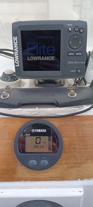 EMBARCACION FELCO DELFIN 460 + YAMAHA 50CV