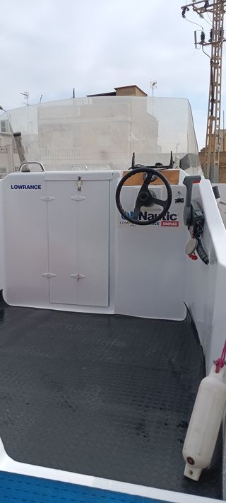 EMBARCACION FELCO DELFIN 460 + YAMAHA 50CV