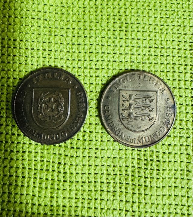 2 Moneda conmemorativa copa del mundo espña 82