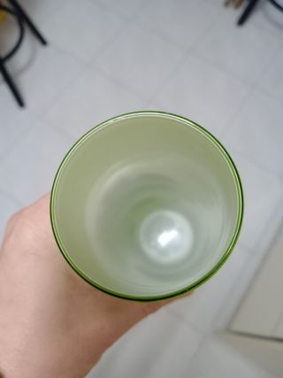 JUEGO VASOS LICOR AÑOS 60