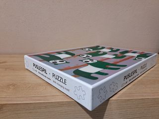 Puzzle da 48 pezzi cambiamento colore per bambini