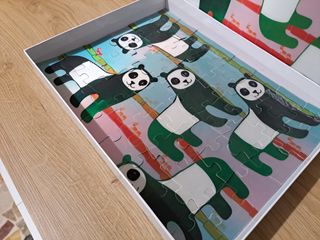 Puzzle da 48 pezzi cambiamento colore per bambini
