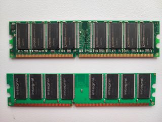 2 memorias ram DDR400