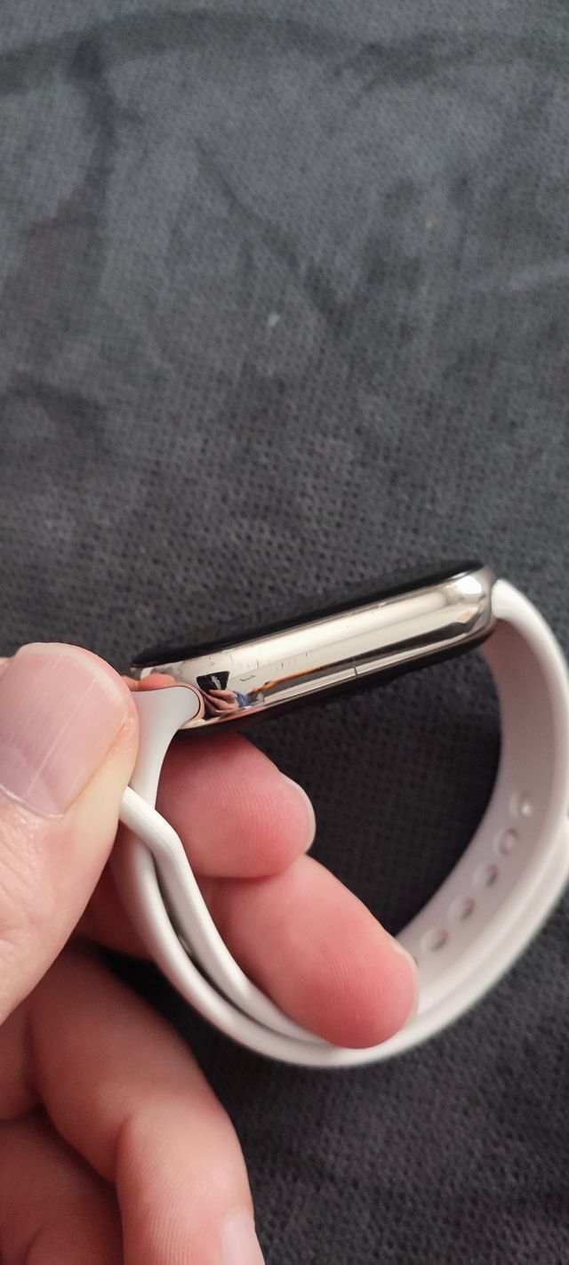 Xiaomi band 8 con 3 braccialetti