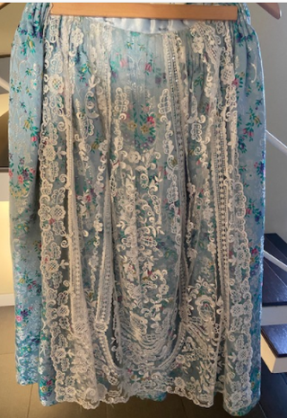 TRAJE DE FALLERA DE NIÑA 8 AÑOS