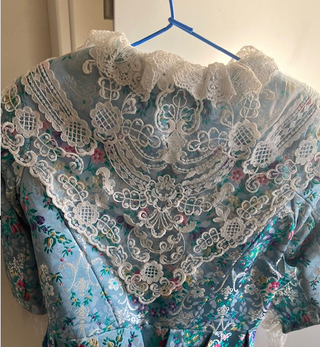 TRAJE DE FALLERA DE NIÑA 8 AÑOS