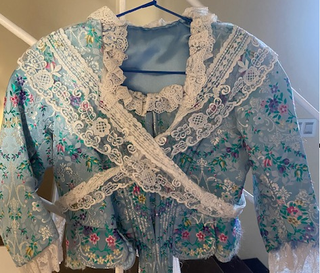 TRAJE DE FALLERA DE NIÑA 8 AÑOS