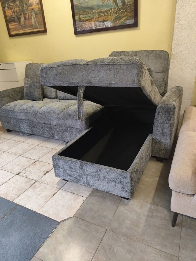 Chaiselonge cama y arcon