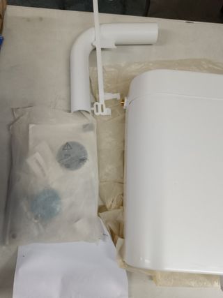 GROHE 37791SH0 - Cistera para WC, Blanco (Alpine W