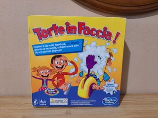 Torte in Faccia Gioco da tavolo Hasbro