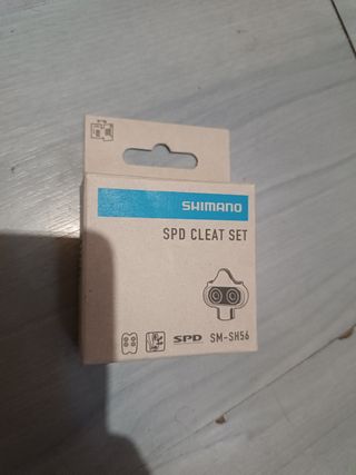 Shimano SPD calas Nuevo pedal automa