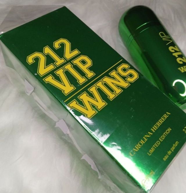 PERFUME 212 VIP WINS EDP 80ml.