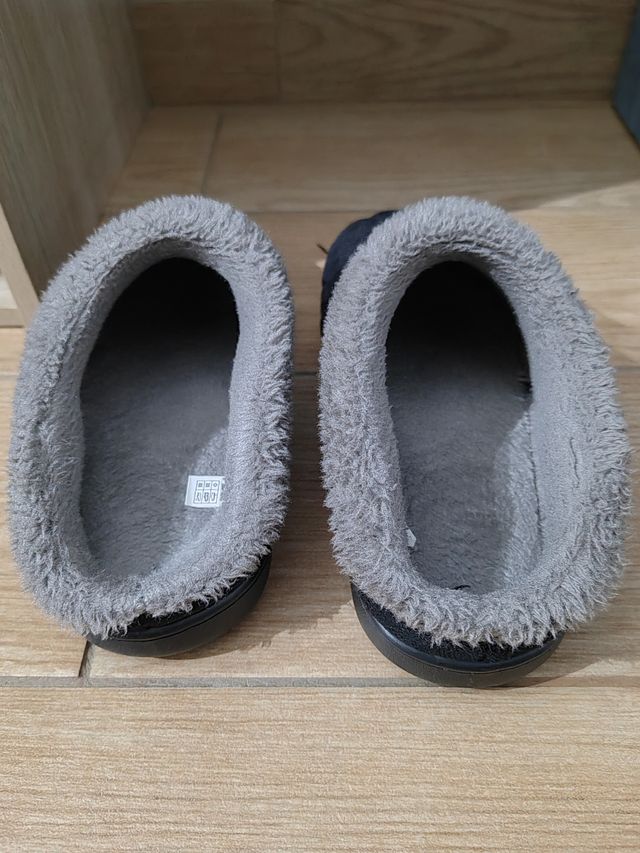 Pantofole in pelliccia donna