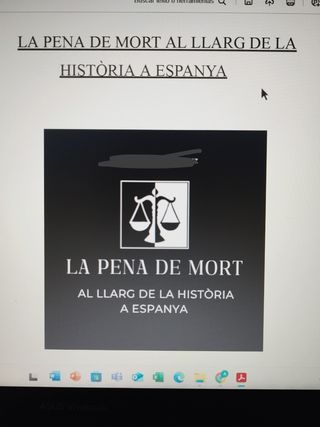 Treball de recerca 2n BATXILLERAT 