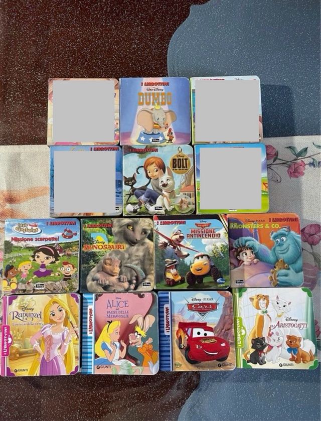 10 librottini Disney da collezione