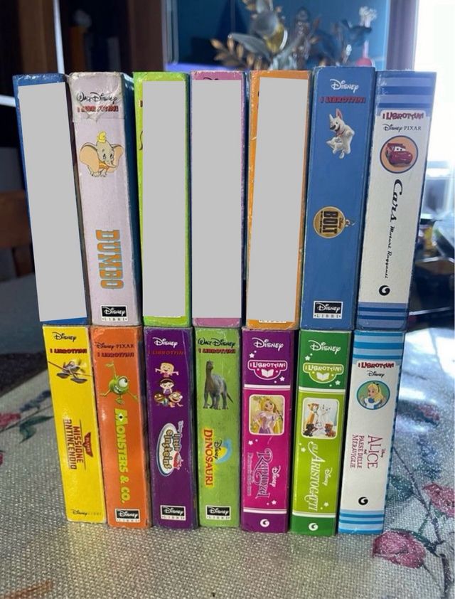 10 librottini Disney da collezione