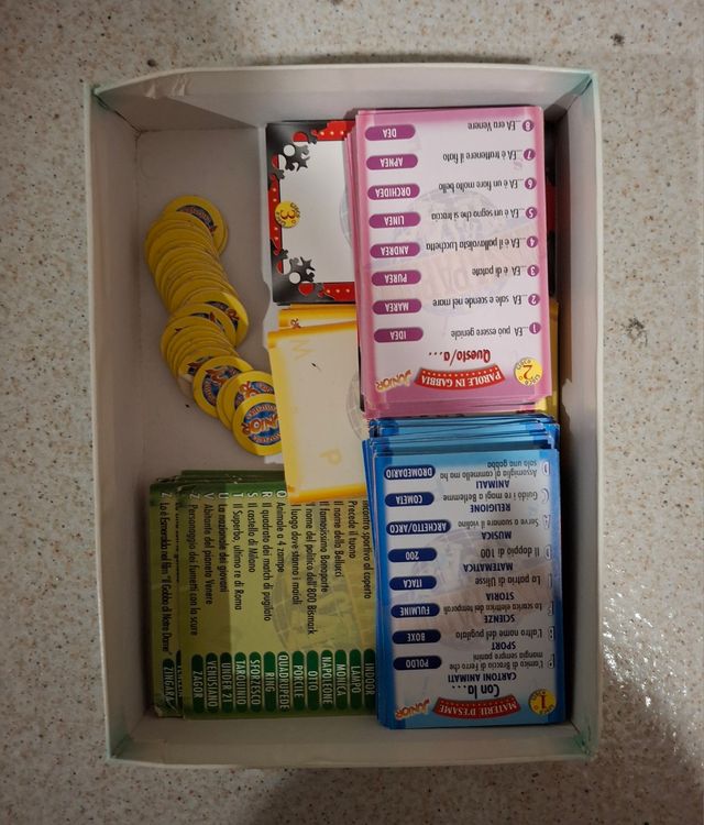 Passaparola Junior - gioco da tavolo