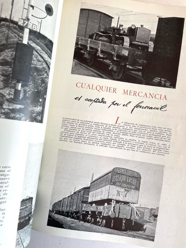 Revista TRENES nº 34 1947