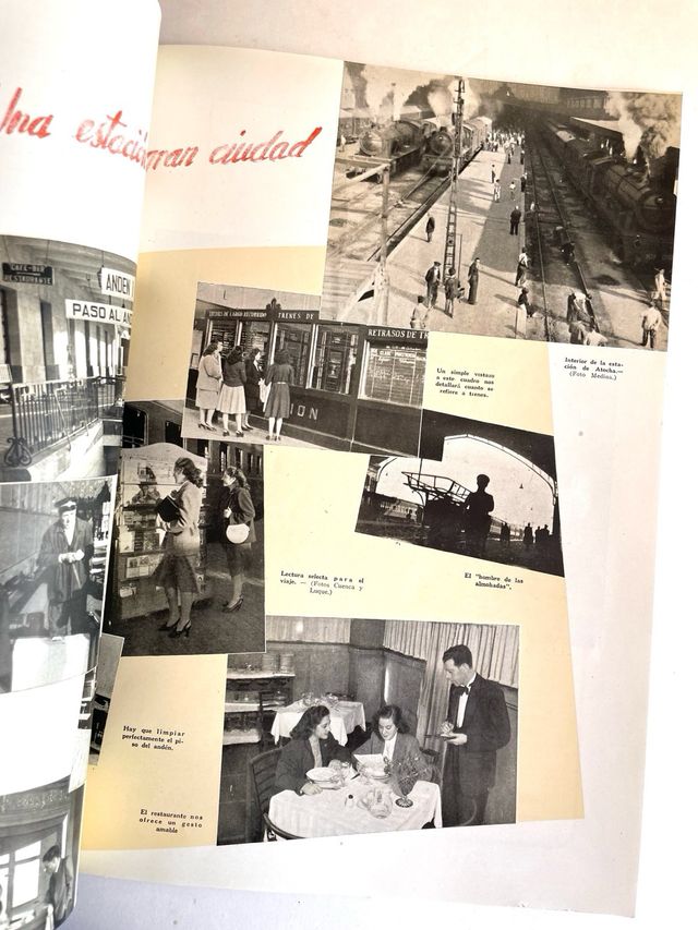 Revista TRENES nº 34 1947