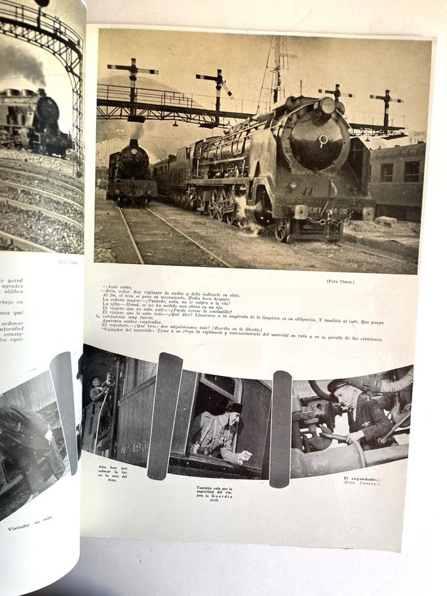 Revista TRENES nº 34 1947