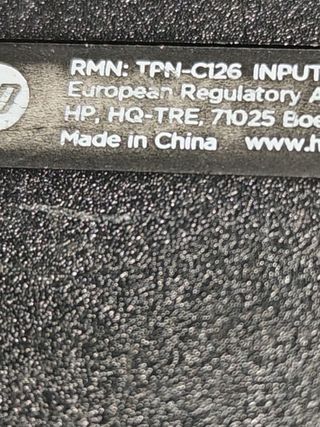 HP HQ-TRE 71025 Windows10