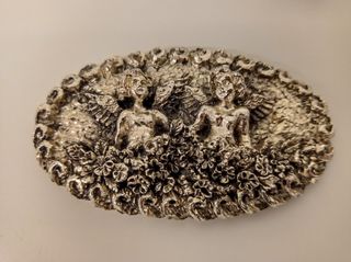 Collezione Oggetti Antiquariato Placcati Argento