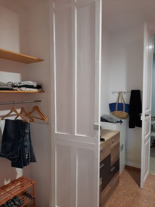 Puertas armario pared