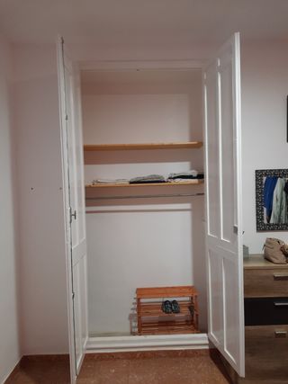 Puertas armario pared
