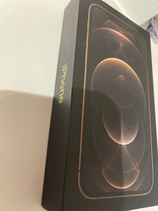 Caja Iphone 12 Pro