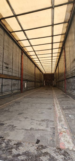 Semirremolque portabobinas Lecitrailer Lona 3 ejes