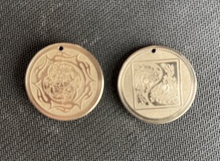 2 Monedas Heroes del Silencio