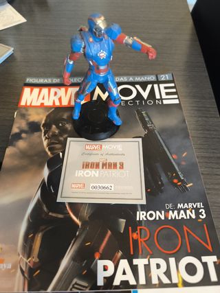 Figura Marvel Movie Collection. Iron Patriot
