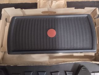 Parrilla dé contacto 1350 W acero inoxidable