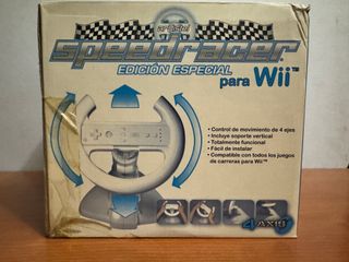 speedracer edición especial para wii