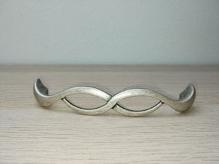 Maniglia per comodino o altro vintage in ottone CG