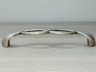 Maniglia per comodino o altro vintage in ottone CG