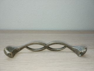 Maniglia per comodino o altro vintage in ottone CG