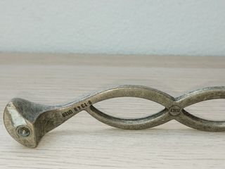 Maniglia per comodino o altro vintage in ottone CG