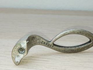 Maniglia per comodino o altro vintage in ottone CG