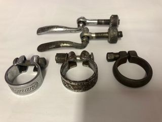 Set ricambi bici epoca Campagnolo Legnano ecc..