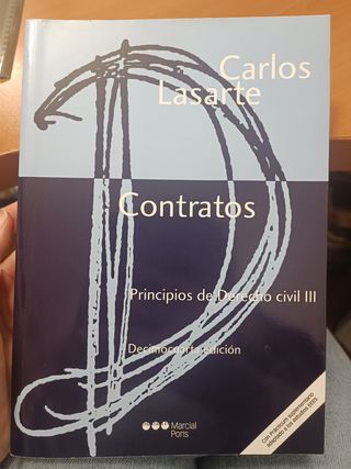 Principios de Derecho civil Tomo III: Contratos (Manuales Universitarios) (Spanish Edition)