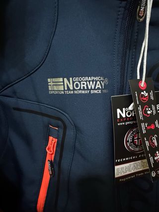 Cazadora tecnica invierno 