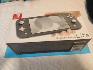 Nintendo switch lite caja