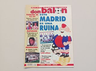 Revistas Don Balón años 90