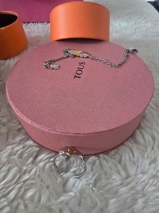 Anillo y pulsera