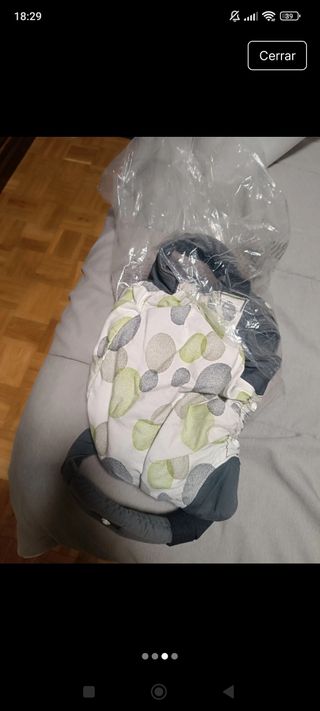 Mochila bebe