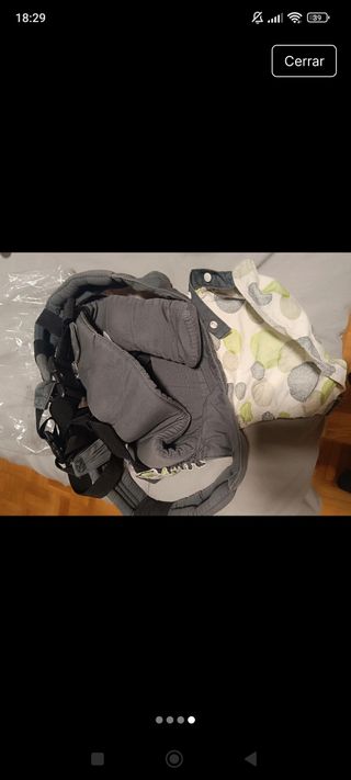 Mochila bebe
