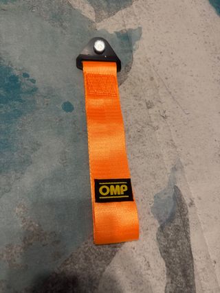 Cinta correa remolque TOW OMP Naranja