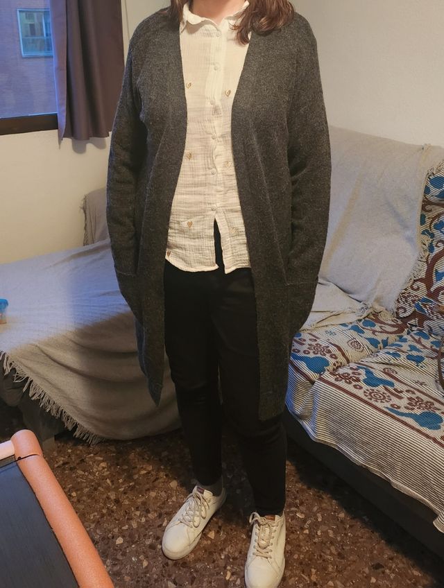 Chaqueta larga Vero moda